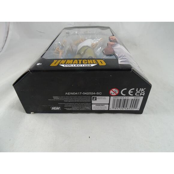 AEW Bryan Danielson Unmatched Collection Series 9 Figure with White T-Shirt - Picture 5 of 6